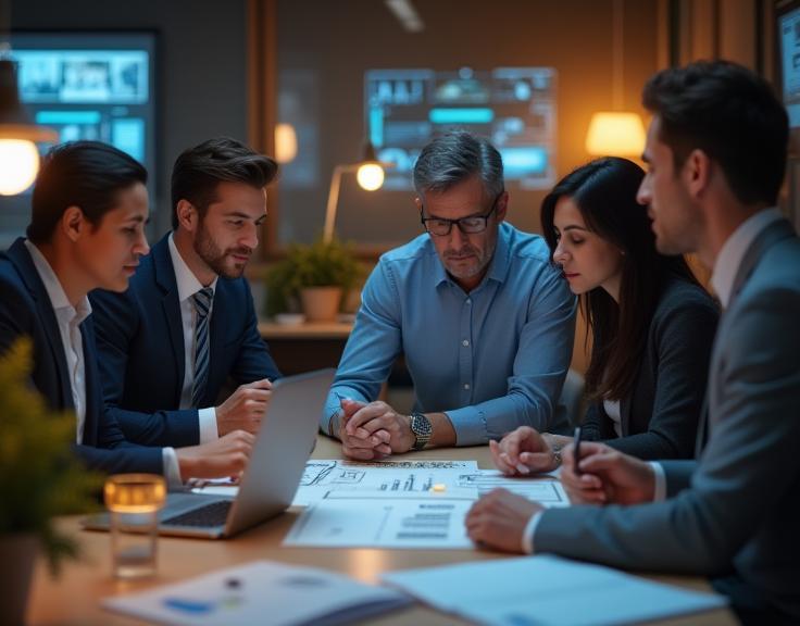 Team Switzerland bei der Technologie-Entwicklung